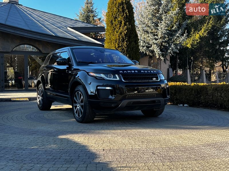 Land Rover Range Rover Evoque 2016