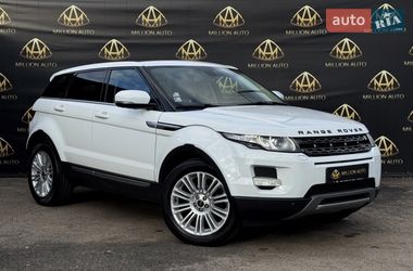 Внедорожник / Кроссовер Land Rover Range Rover Evoque 2013 в Киеве