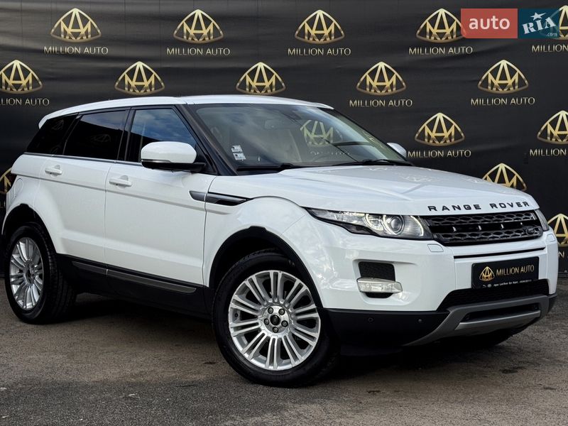 Land Rover Range Rover Evoque 2013 Land Rover Range Rover Evoque 2013