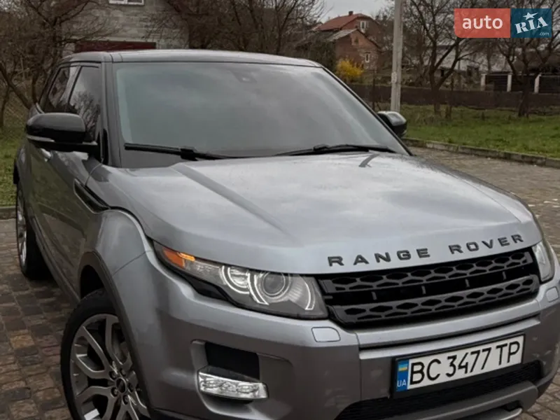 Land Rover Range Rover Evoque 2012