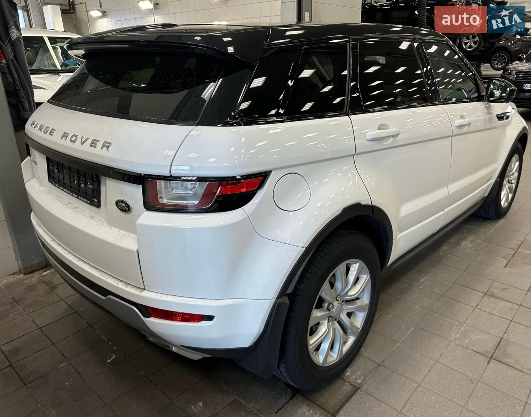 2017 Land Rover Range Rover Evoque - мініатюра 3