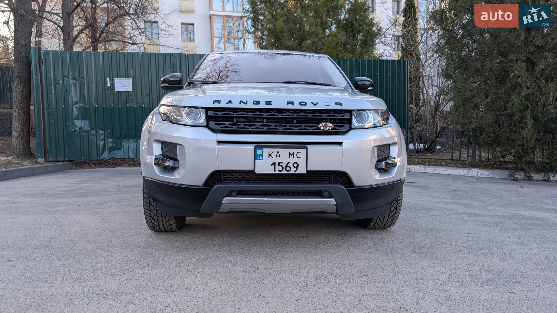 2012 Land Rover Range Rover Evoque - мініатюра 3