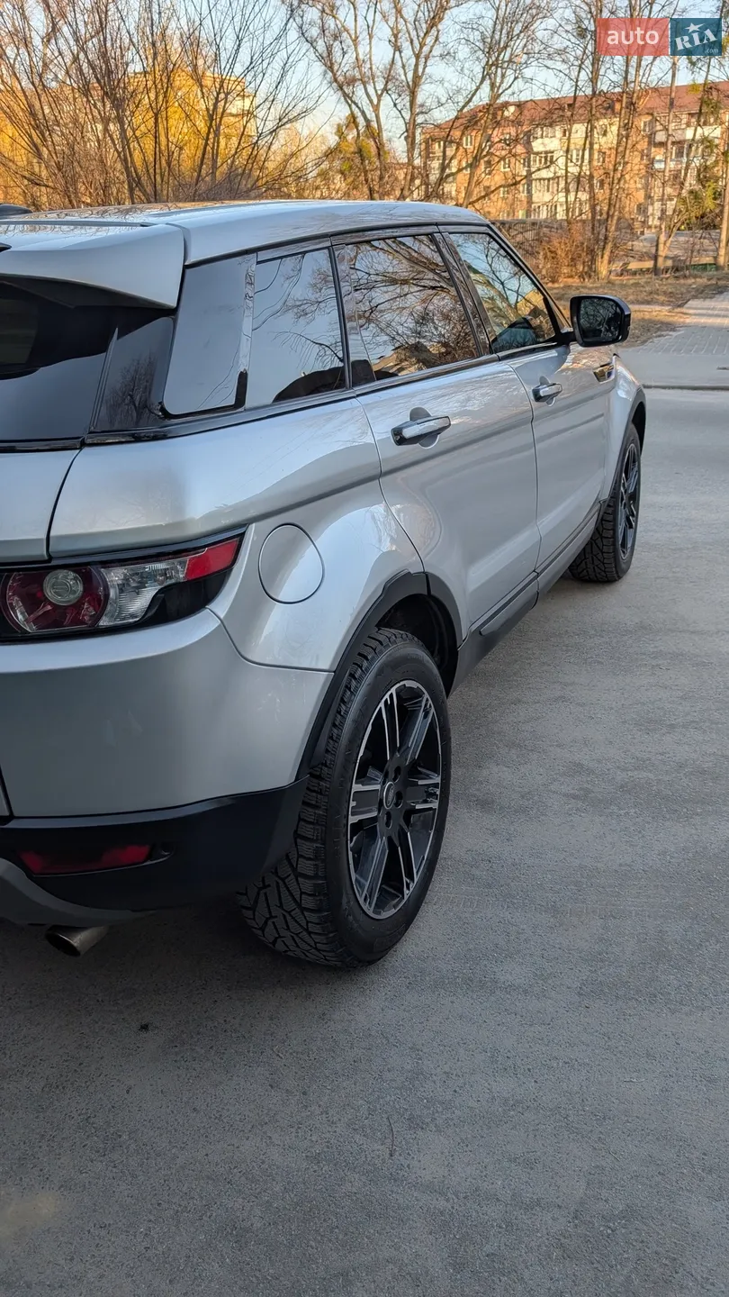 2012 Land Rover Range Rover Evoque - мініатюра 12