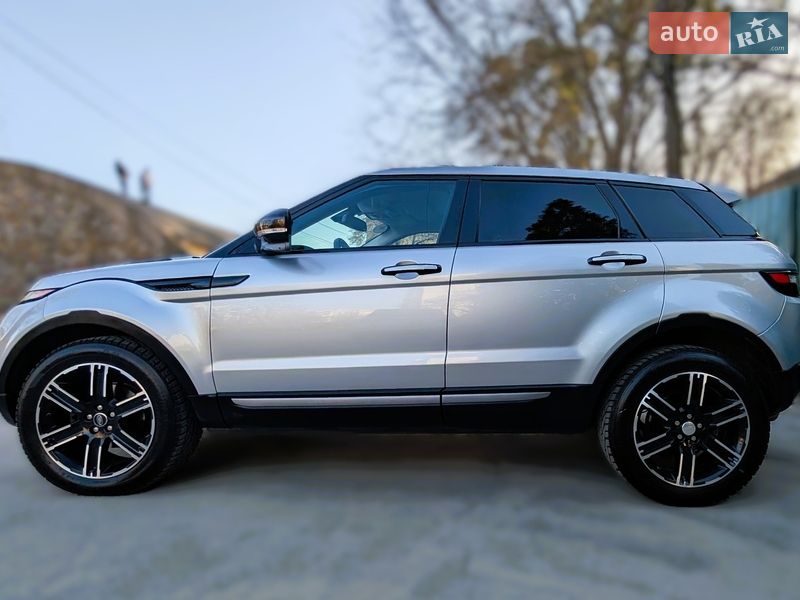 Land Rover Range Rover Evoque 2012