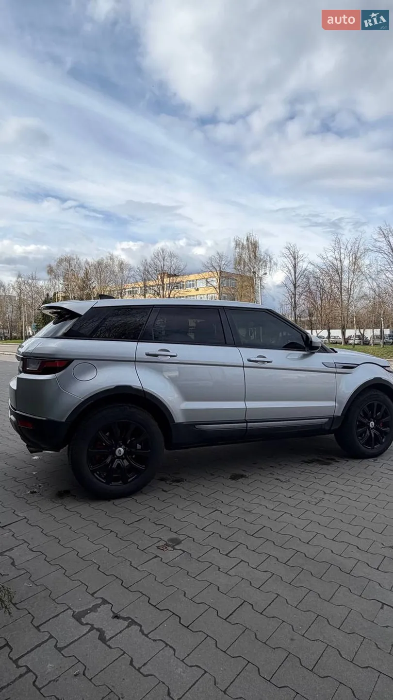 2017 Land Rover Range Rover Evoque - мініатюра 20