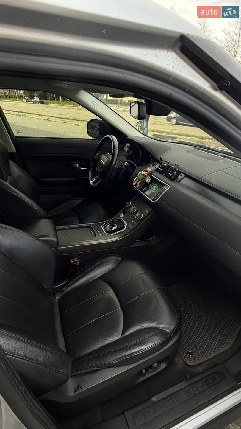 2017 Land Rover Range Rover Evoque - мініатюра 45