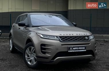 Позашляховик / Кросовер Land Rover Range Rover Evoque 2021 в Києві