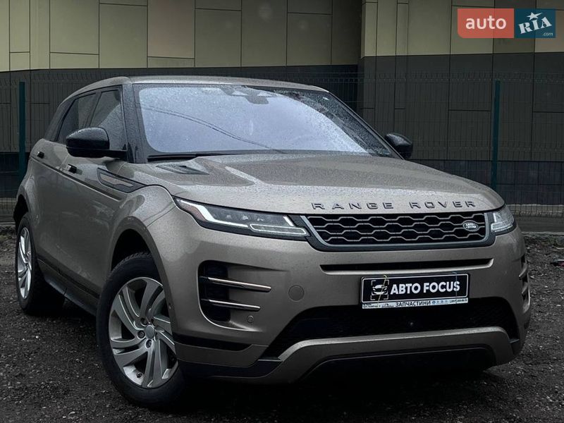 Land Rover Range Rover Evoque 2021 Land Rover Range Rover Evoque 2021