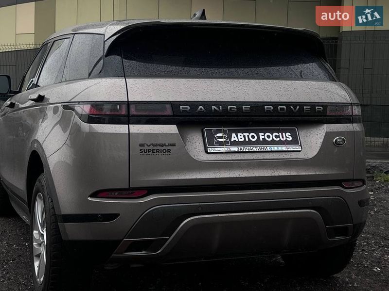Внедорожник / Кроссовер Land Rover Range Rover Evoque 2021 в Киеве
