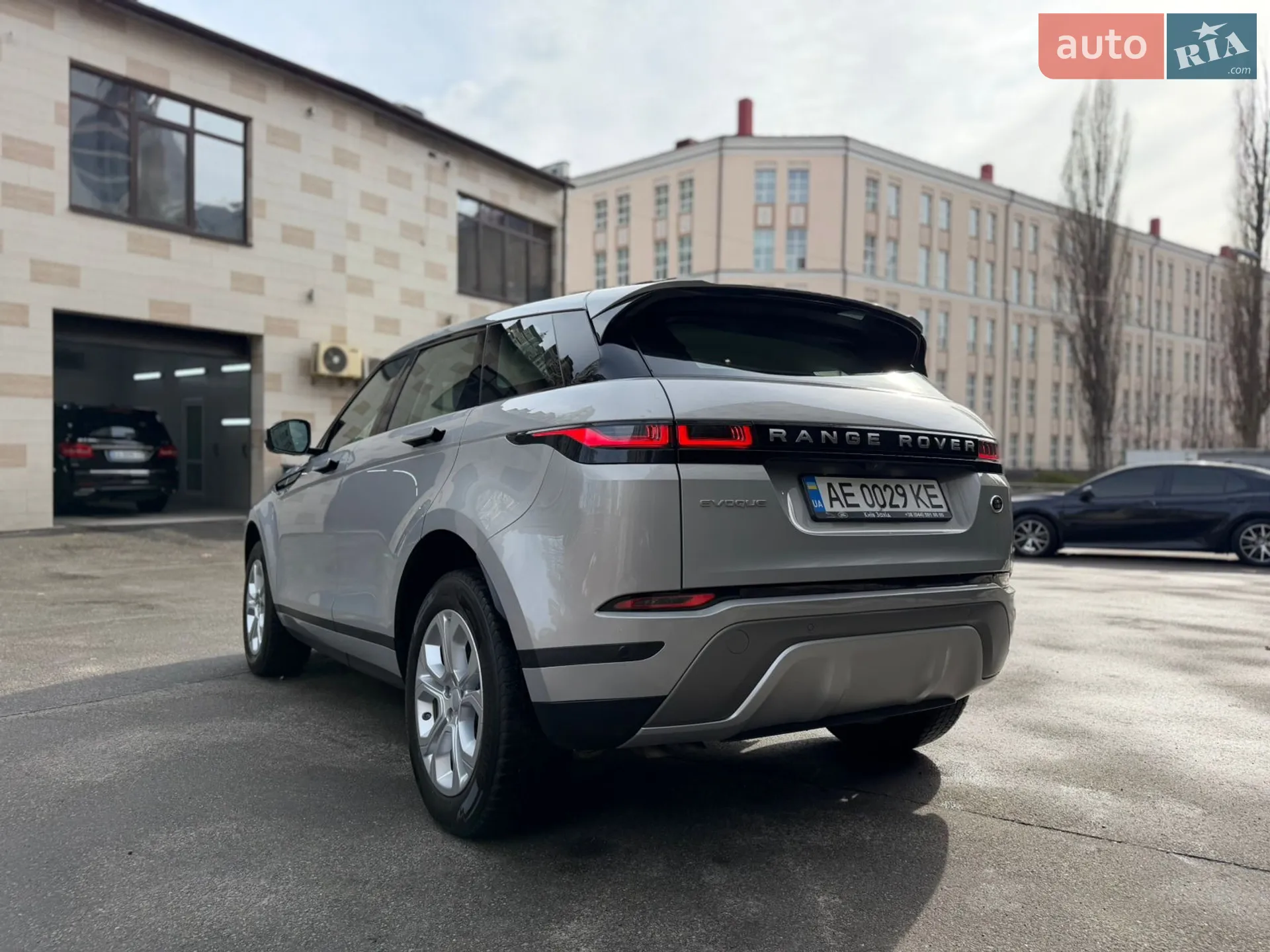 2021 Land Rover Range Rover Evoque - мініатюра 9
