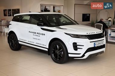 Внедорожник / Кроссовер Land Rover Range Rover Evoque 2025 в Киеве