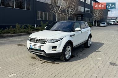 Внедорожник / Кроссовер Land Rover Range Rover Evoque 2015 в Белой Церкви