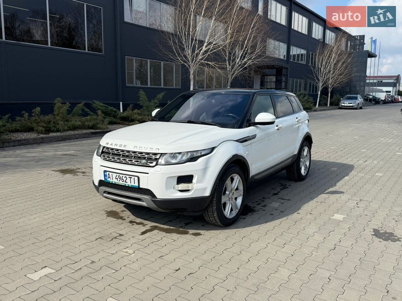 Land Rover Range Rover Evoque 2015