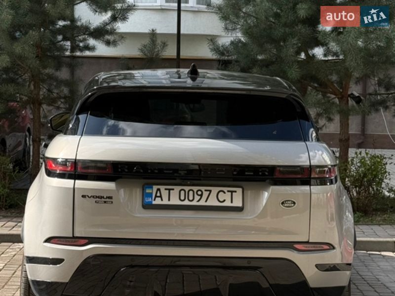 Внедорожник / Кроссовер Land Rover Range Rover Evoque 2019 в Ивано-Франковске фото 2 Внедорожник / Кроссовер Land Rover Range Rover Evoque 2019 в Ивано-Франковске