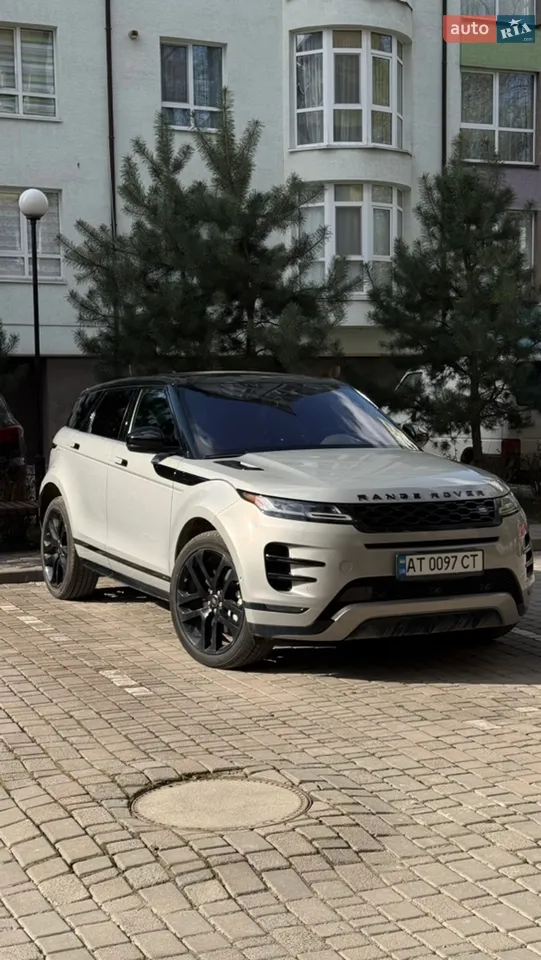 2019 Land Rover Range Rover Evoque - мініатюра 16