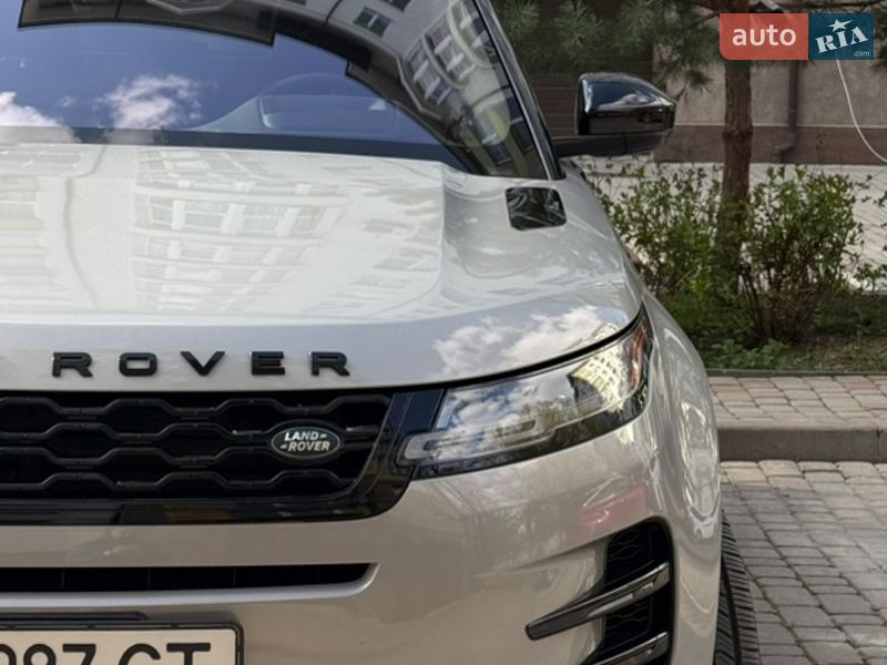 Внедорожник / Кроссовер Land Rover Range Rover Evoque 2019 в Ивано-Франковске фото 6 Внедорожник / Кроссовер Land Rover Range Rover Evoque 2019 в Ивано-Франковске