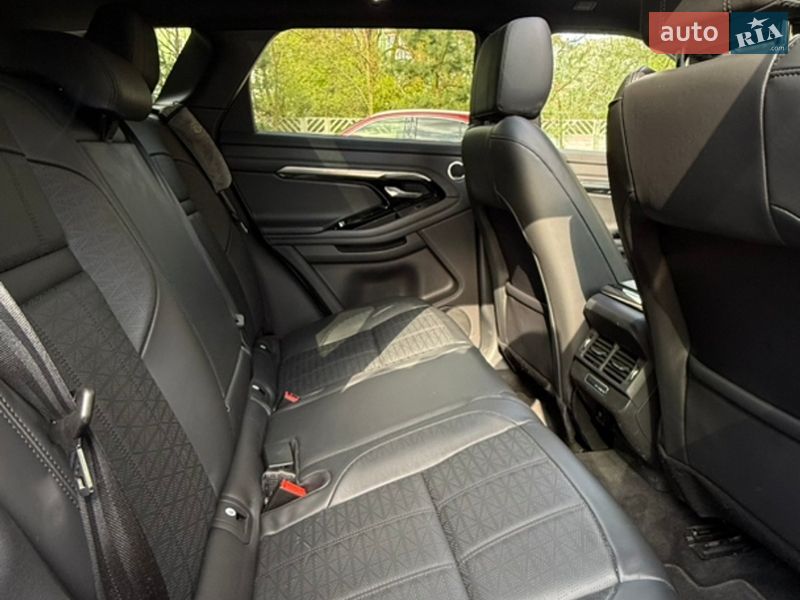 Внедорожник / Кроссовер Land Rover Range Rover Evoque 2019 в Ивано-Франковске фото 17 Внедорожник / Кроссовер Land Rover Range Rover Evoque 2019 в Ивано-Франковске