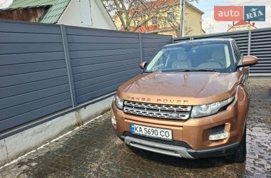 Внедорожник / Кроссовер Land Rover Range Rover Evoque 2013 в Киеве