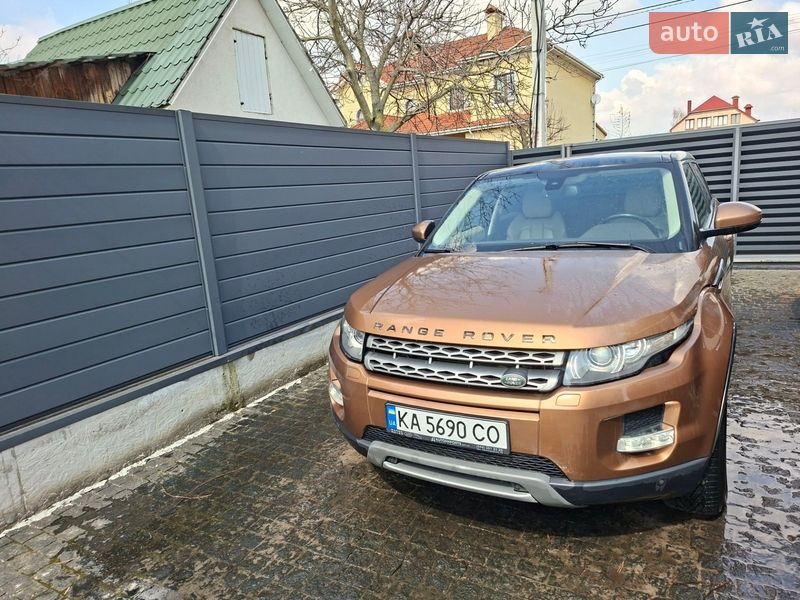 Land Rover Range Rover Evoque 2013