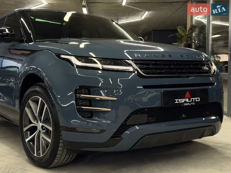 Внедорожник / Кроссовер Land Rover Range Rover Evoque 2024 в Одессе