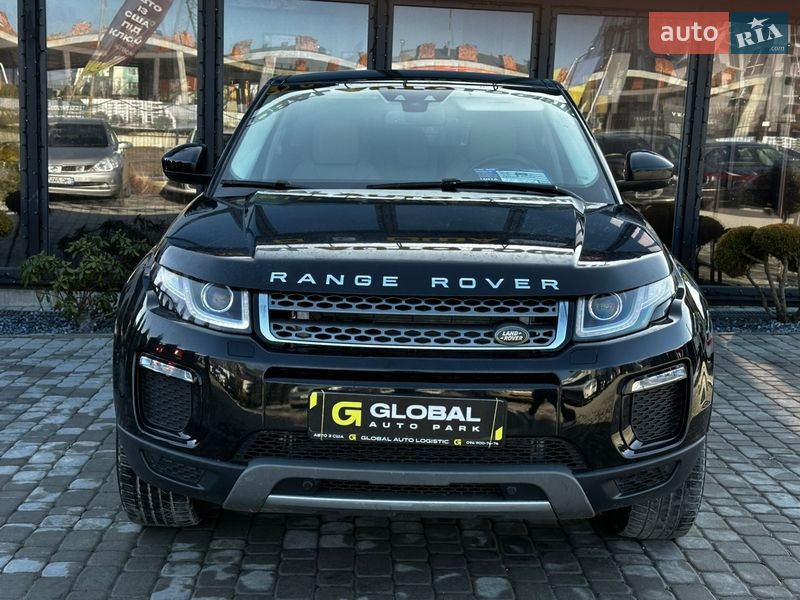 Внедорожник / Кроссовер Land Rover Range Rover Evoque 2017 в Львове фото 7 Внедорожник / Кроссовер Land Rover Range Rover Evoque 2017 в Львове