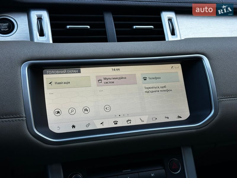 Внедорожник / Кроссовер Land Rover Range Rover Evoque 2017 в Львове фото 11 Внедорожник / Кроссовер Land Rover Range Rover Evoque 2017 в Львове