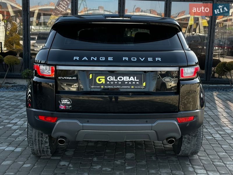 Внедорожник / Кроссовер Land Rover Range Rover Evoque 2017 в Львове фото 29 Внедорожник / Кроссовер Land Rover Range Rover Evoque 2017 в Львове