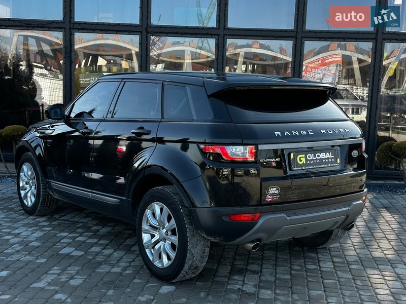 Внедорожник / Кроссовер Land Rover Range Rover Evoque 2017 в Львове фото 31 Внедорожник / Кроссовер Land Rover Range Rover Evoque 2017 в Львове