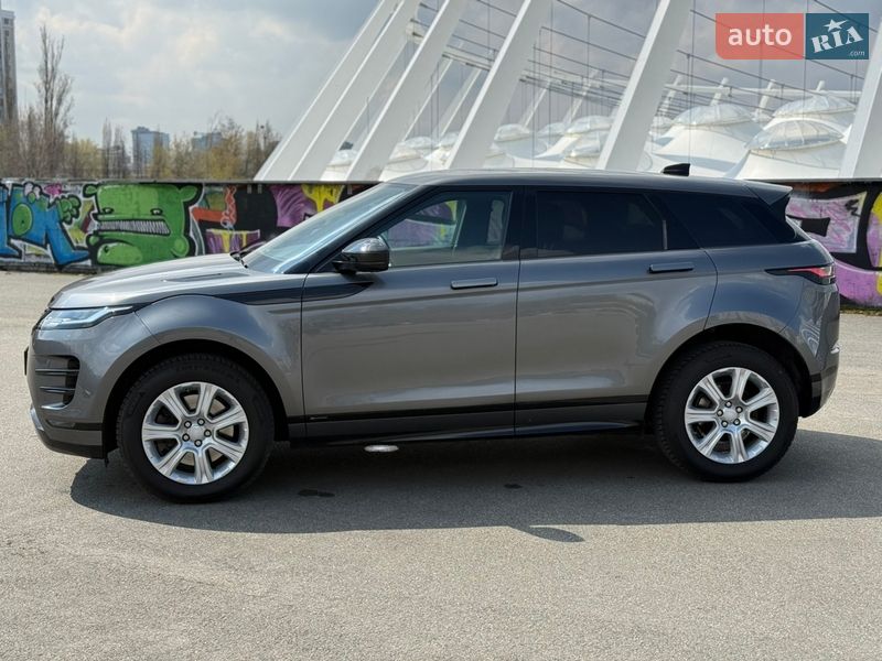 Внедорожник / Кроссовер Land Rover Range Rover Evoque 2019 в Киеве
