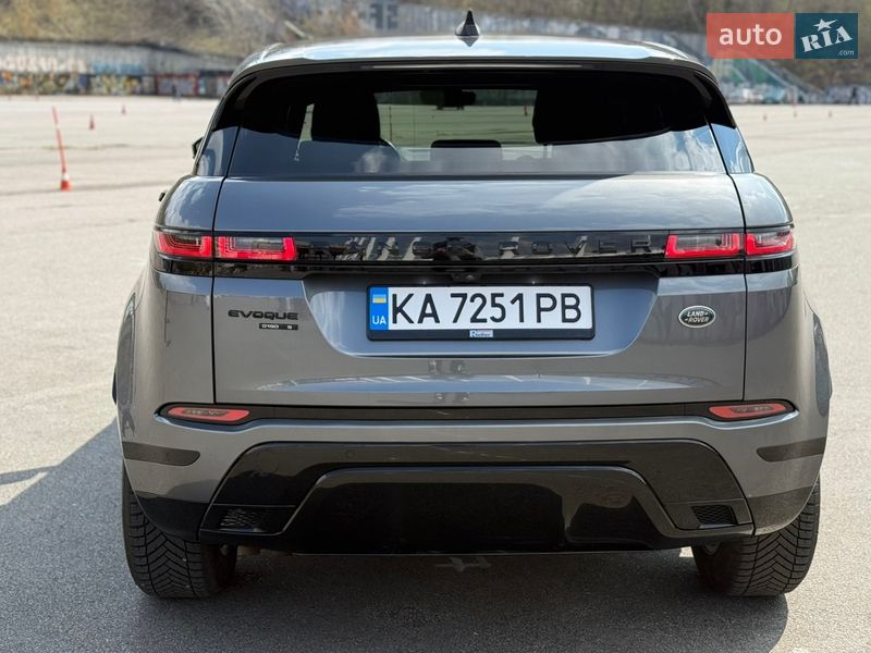 Внедорожник / Кроссовер Land Rover Range Rover Evoque 2019 в Киеве