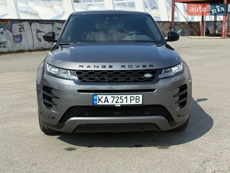Внедорожник / Кроссовер Land Rover Range Rover Evoque 2019 в Киеве