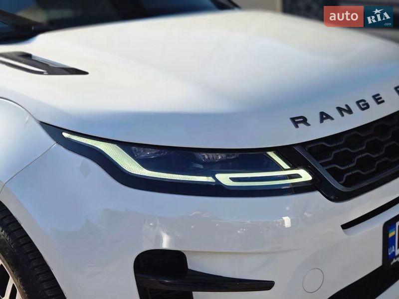 Внедорожник / Кроссовер Land Rover Range Rover Evoque 2022 в Киеве фото 5 Внедорожник / Кроссовер Land Rover Range Rover Evoque 2022 в Киеве