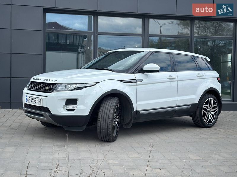 Внедорожник / Кроссовер Land Rover Range Rover Evoque 2014 в Запорожье фото 5 Внедорожник / Кроссовер Land Rover Range Rover Evoque 2014 в Запорожье