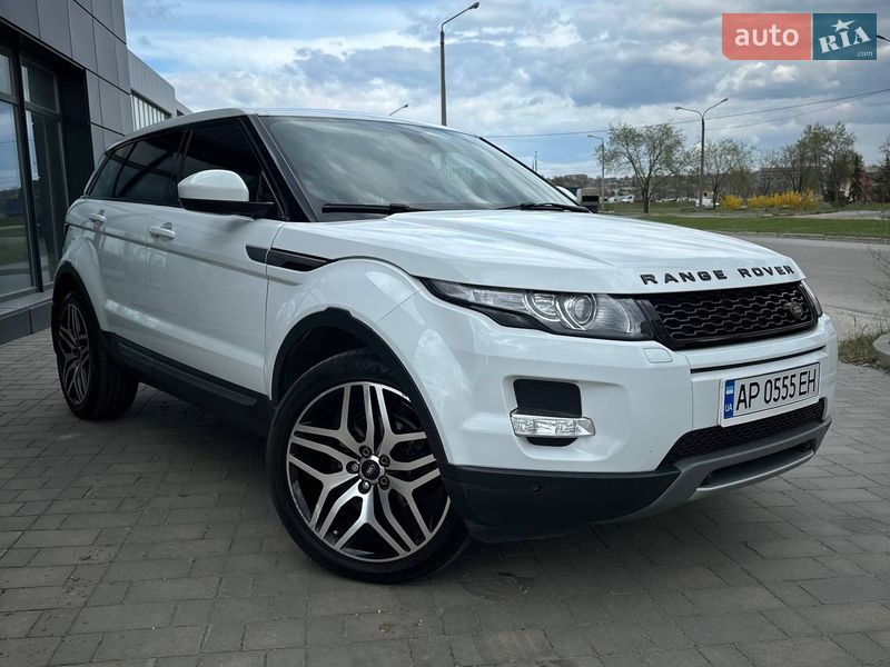 Внедорожник / Кроссовер Land Rover Range Rover Evoque 2014 в Запорожье фото 6 Внедорожник / Кроссовер Land Rover Range Rover Evoque 2014 в Запорожье