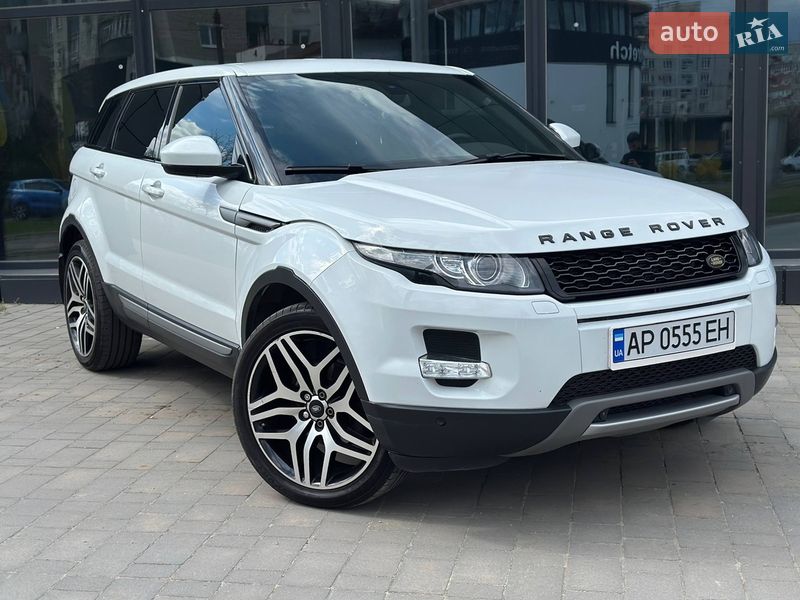 Внедорожник / Кроссовер Land Rover Range Rover Evoque 2014 в Запорожье фото 11 Внедорожник / Кроссовер Land Rover Range Rover Evoque 2014 в Запорожье