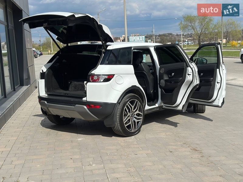 Внедорожник / Кроссовер Land Rover Range Rover Evoque 2014 в Запорожье фото 14 Внедорожник / Кроссовер Land Rover Range Rover Evoque 2014 в Запорожье