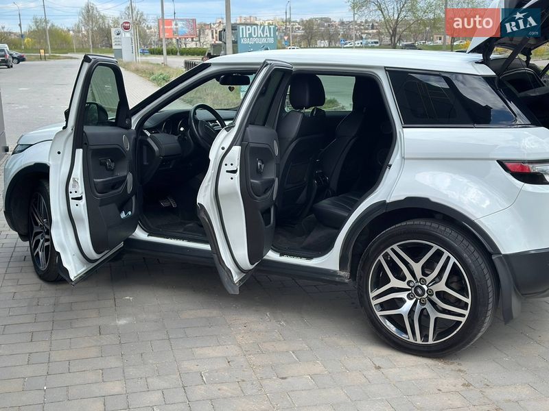 Внедорожник / Кроссовер Land Rover Range Rover Evoque 2014 в Запорожье фото 16 Внедорожник / Кроссовер Land Rover Range Rover Evoque 2014 в Запорожье