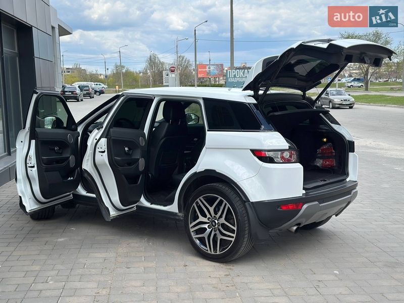 Внедорожник / Кроссовер Land Rover Range Rover Evoque 2014 в Запорожье фото 17 Внедорожник / Кроссовер Land Rover Range Rover Evoque 2014 в Запорожье