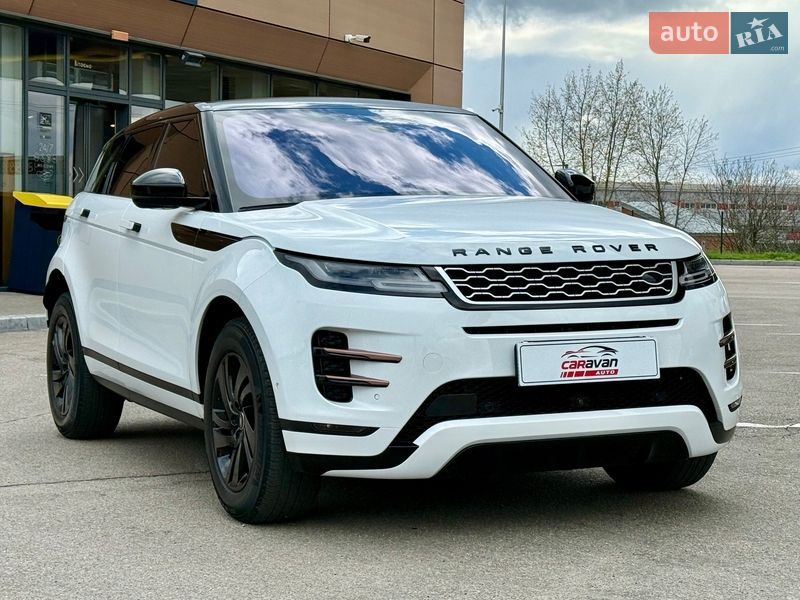 Land Rover Range Rover Evoque 2021 Land Rover Range Rover Evoque 2021
