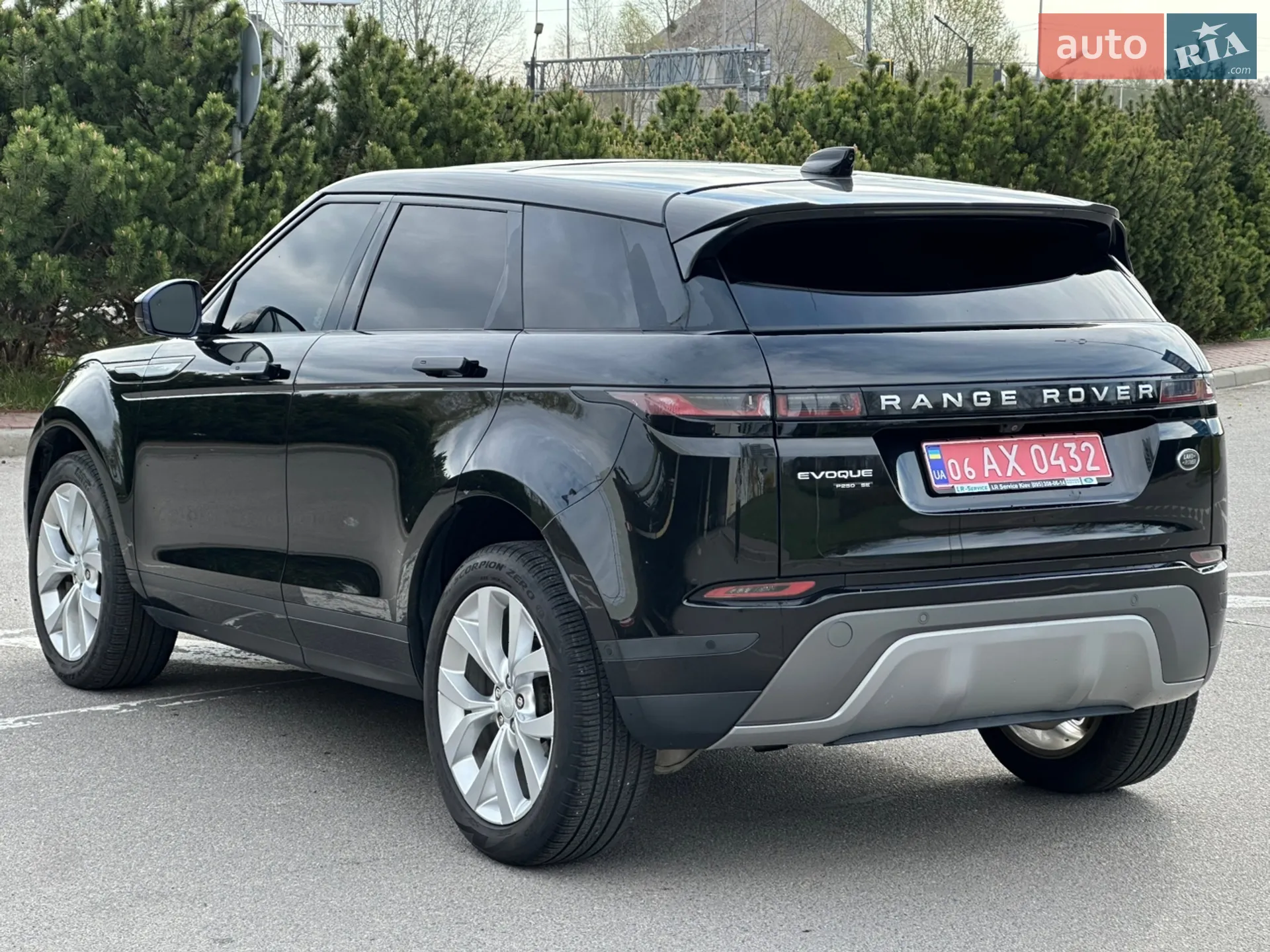 2020 Land Rover Range Rover Evoque - мініатюра 7