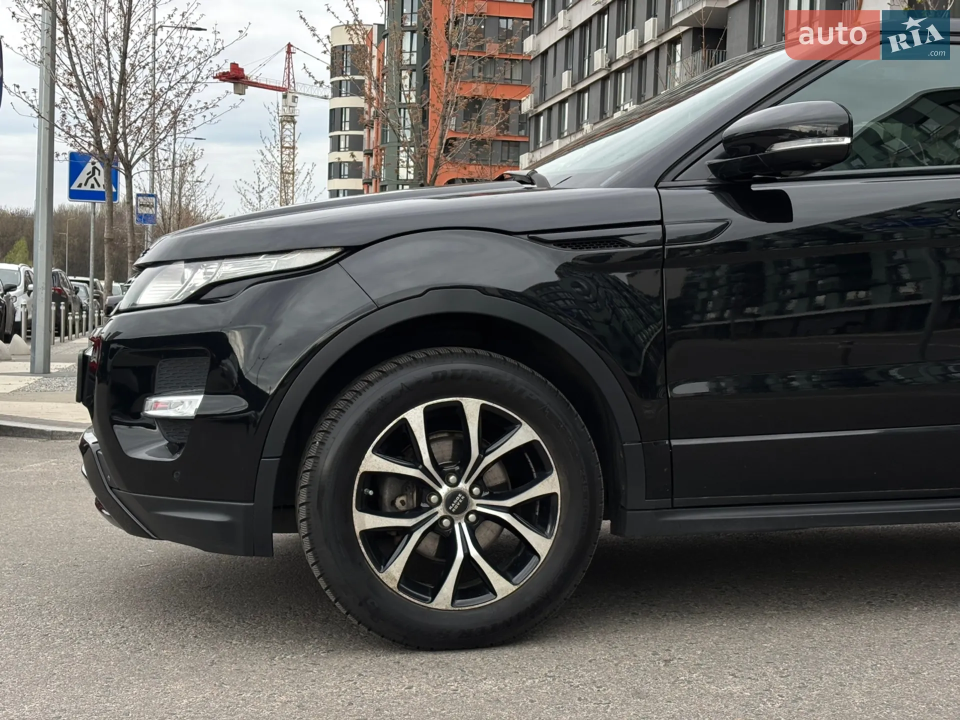 2013 Land Rover Range Rover Evoque - мініатюра 11