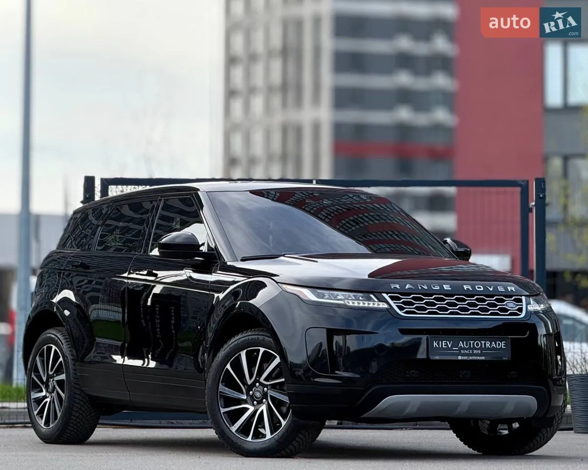 2021 Land Rover Range Rover Evoque - мініатюра 22