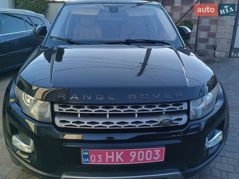 Внедорожник / Кроссовер Land Rover Range Rover Evoque 2014 в Сарнах