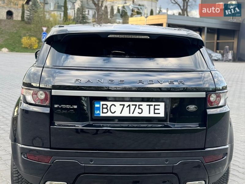 Внедорожник / Кроссовер Land Rover Range Rover Evoque 2012 в Львове