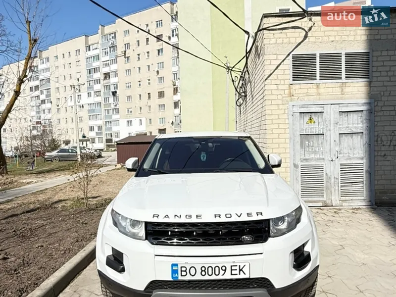Land Rover Range Rover Evoque