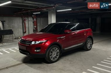 Внедорожник / Кроссовер Land Rover Range Rover Evoque 2011 в Львове