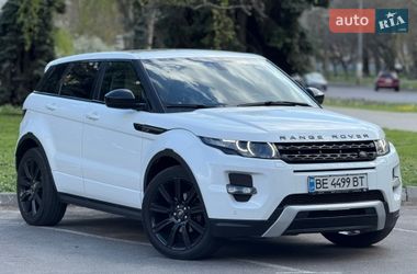 Позашляховик / Кросовер Land Rover Range Rover Evoque 2014 в Одесі