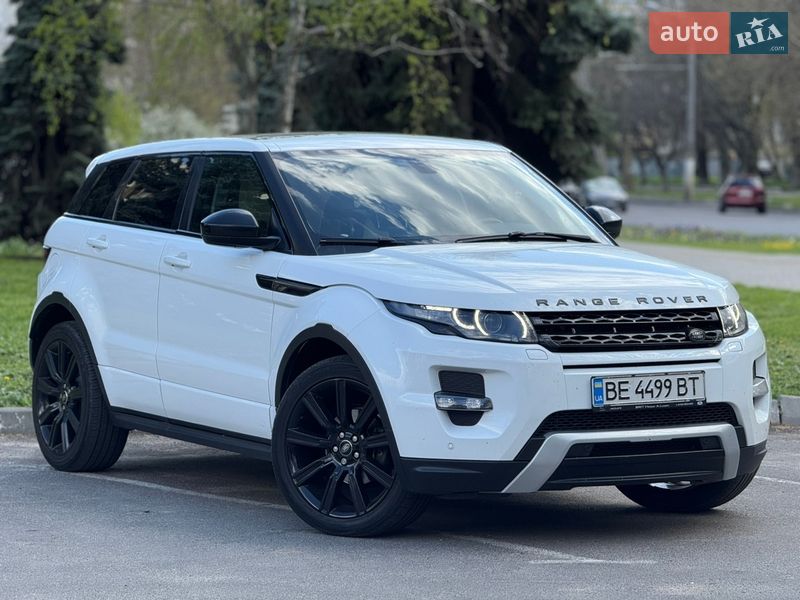 Land Rover Range Rover Evoque 2014