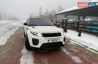 Позашляховик / Кросовер Land Rover Range Rover Evoque 2016 в Чернівцях