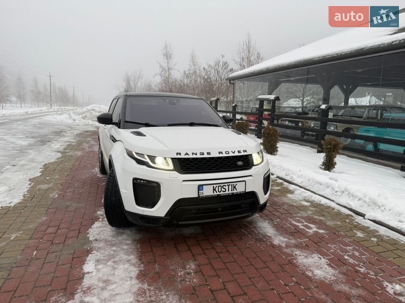 Land Rover Range Rover Evoque 2016